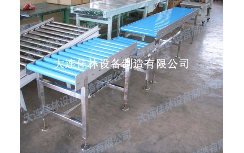 無動力稱量輥道輸送機