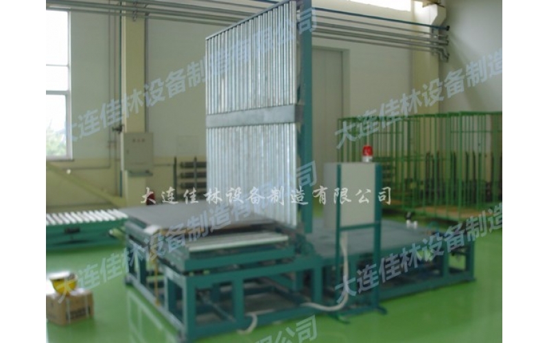 翻轉(zhuǎn)旋轉(zhuǎn)移載機